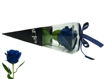 Picture of LARGE BLUE SOAP FLOWER